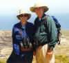 Jim and Linda birding in South Africa