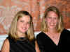 Claire and Hallie at Anniversary Party.JPG (2462478 bytes)
