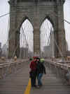 Claire and Les on Brooklyn Bridge.jpg (1834121 bytes)