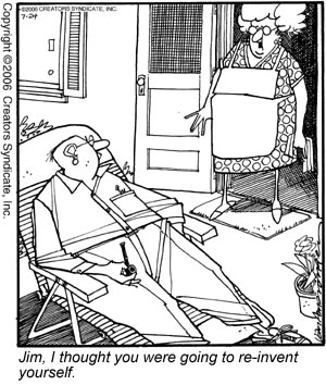 Jim Reinvents Himself