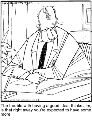 Jim sometimes has good ideas.