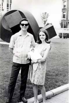 1969 Baby Charles in NYC