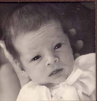 1969 Charles in Mamaw's Hands