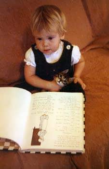 1971 Amy Shows Kitty Who's Boss