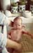 1970 Amy Gets First Bath
