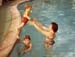 1971 Amy Learning to Swim