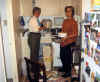 Linda and Leslie Clean Up.jpg (51255 bytes)